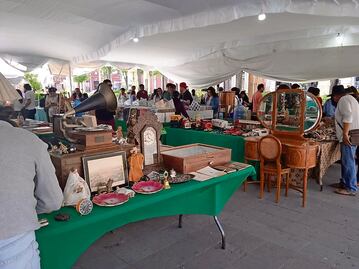 Feria de antigüedades, una vuelta al pasado