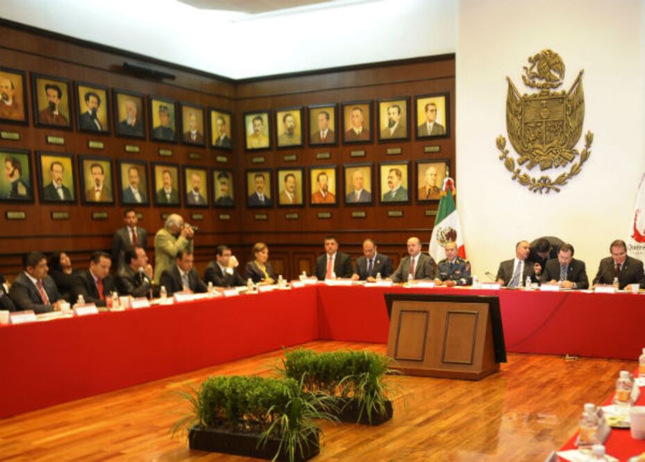 Se reúne el Consejo Estatal de Seguridad