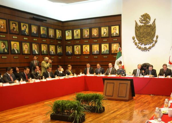 Se reúne el Consejo Estatal de Seguridad