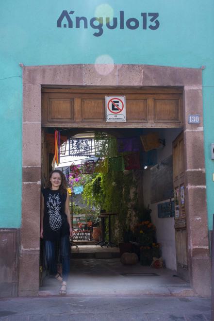 María Lugova, desde Siberia a Querétaro