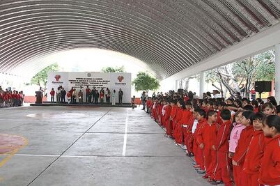 Invierten más de 112 mdp en infraestructura escolar