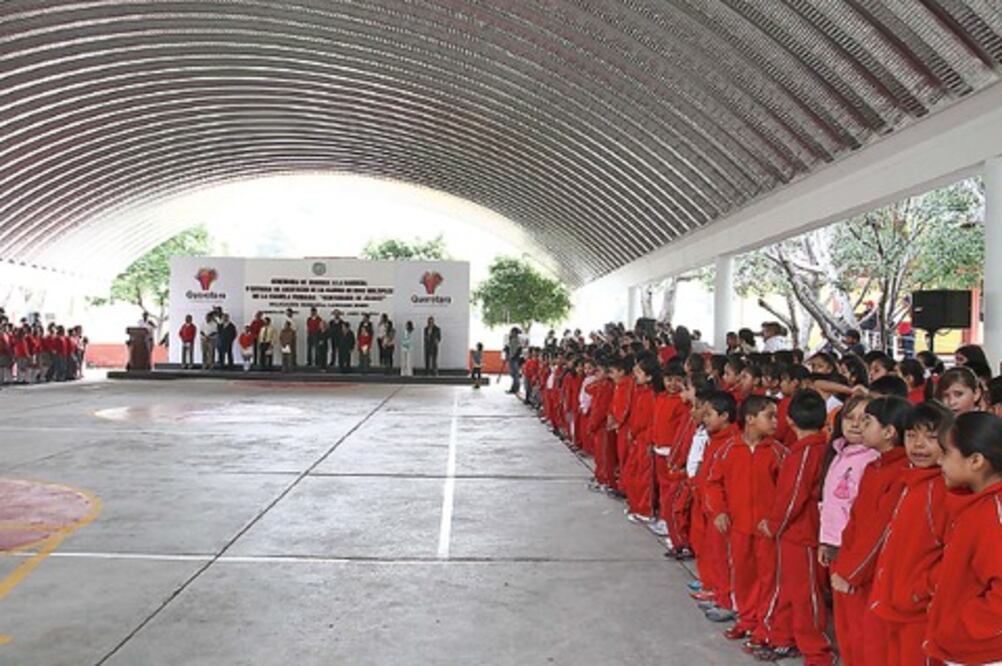 Invierten más de 112 mdp en infraestructura escolar