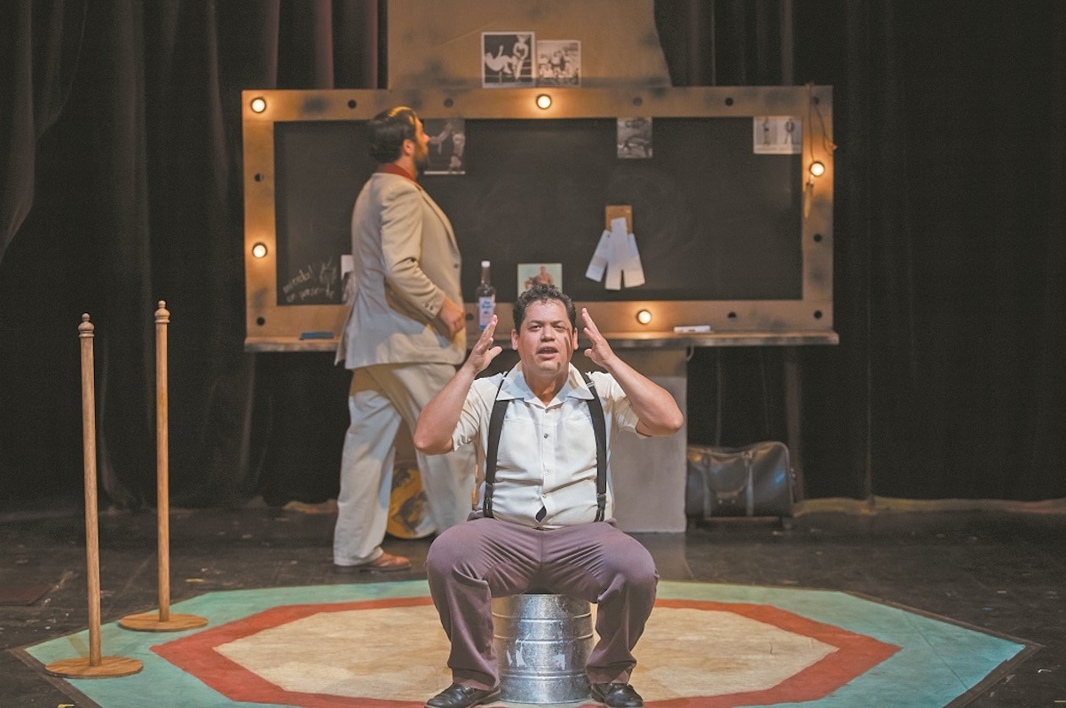 La amistad y el fracaso puestos en escena