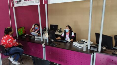 INE suspende labores en Módulos de Atención, por Coronavirus