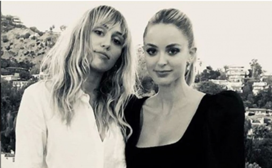 Miley Cyrus celebra el cumpleaños de su novia