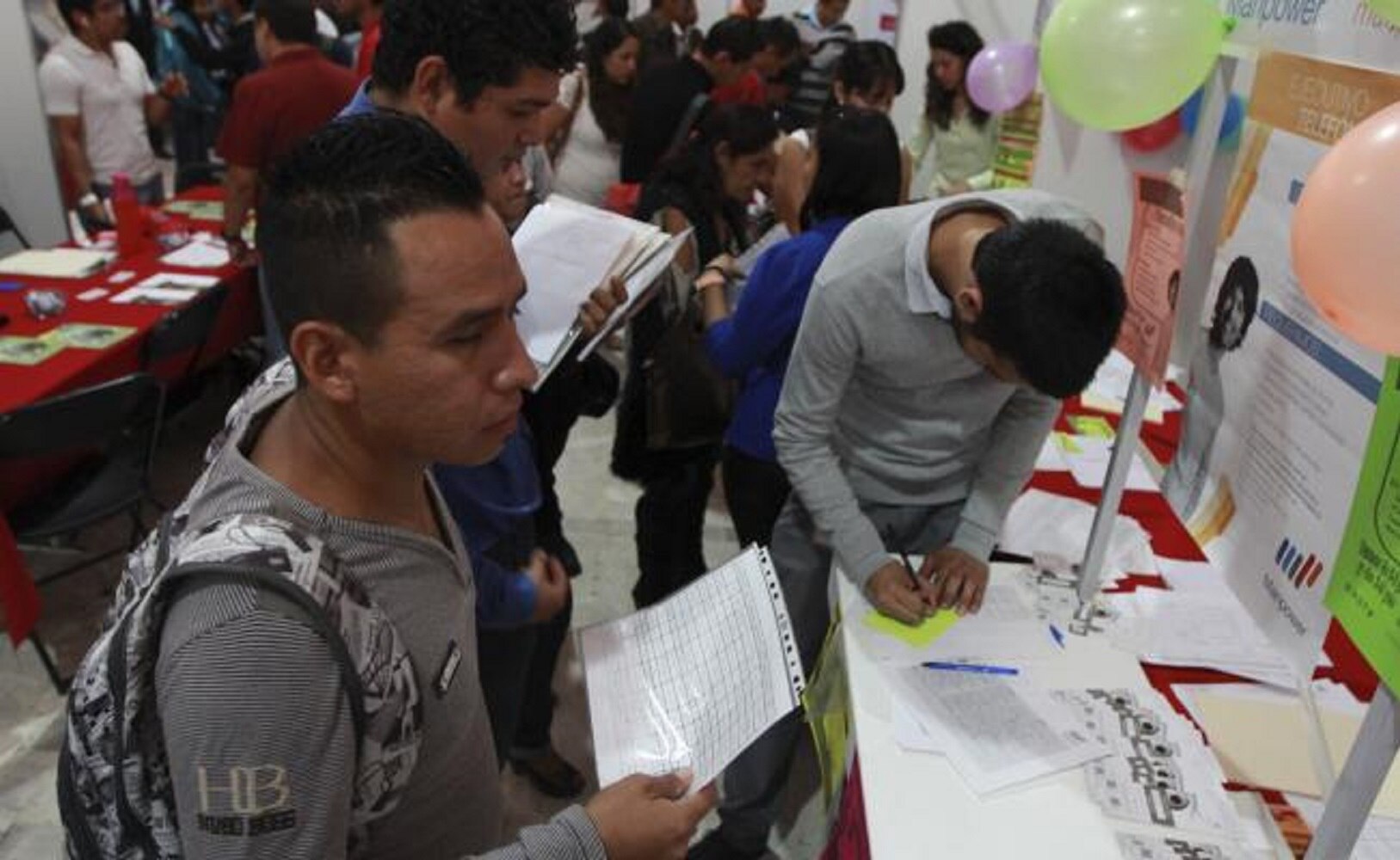 Crece formalización del empleo en el país