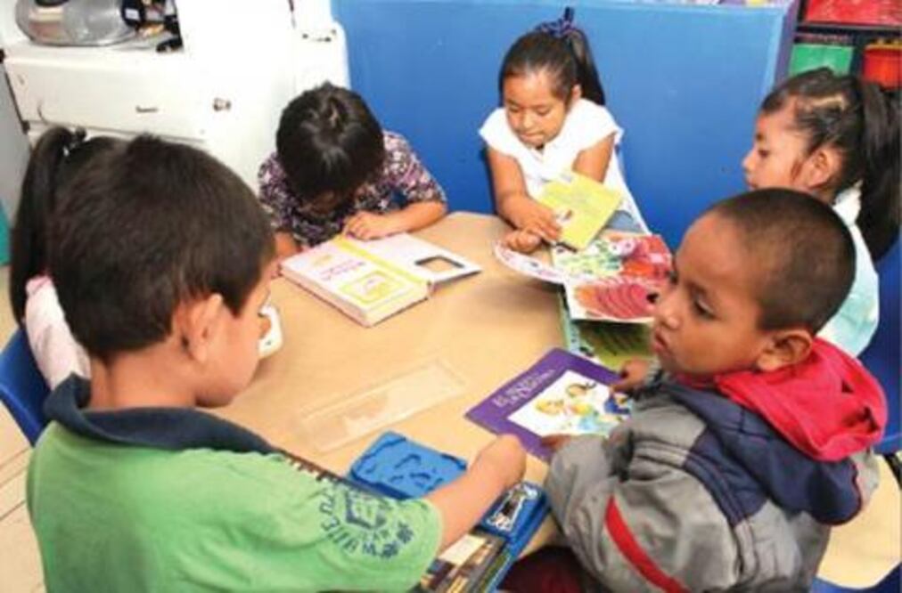 Crece número de niños en centro de día