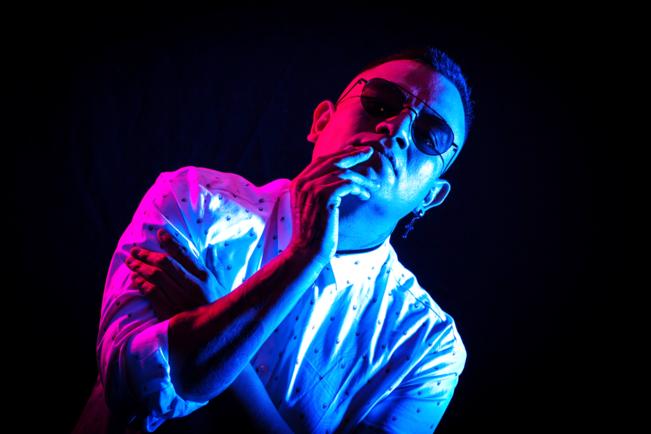 "Es la abreviatura de láser, surgió porque soy fan de las películas sci fi de los años 70 y 80", dijo LZR en referencia a su nombre. FOTO: CORTESÍA NEVILLEY RP