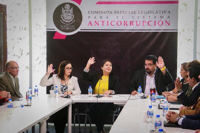 Pide PRD que ciudadanos elijan a fiscal anticorrupción