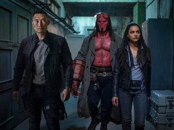 Hellboy se presenta como digno rival de DC y Marvel 