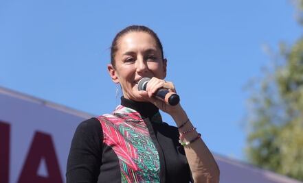 Sheinbaum presume baja de delitos de alto impacto mientras fue jefa de Gobierno