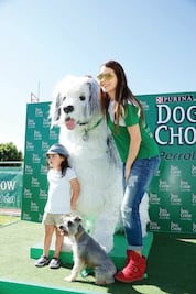 Grettel Valdez convive con mascotas atletas