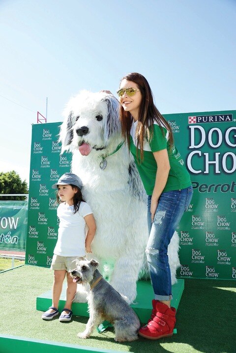 Grettel Valdez convive con mascotas atletas
