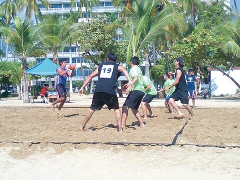 Adquieren experiencia en balonmano