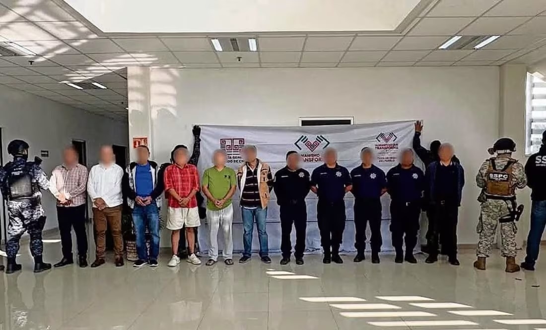 Detienen a más de 50 policías municipales en Chiapas; son acusados de vínculos con el crimen organizado