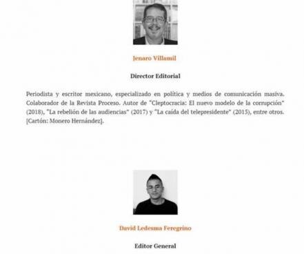 Jenaro Villamil llega al Sistema de Radiodifusión, pero sin título universitario