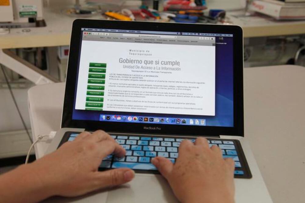 La información debe ser publicada de forma trimestral tanto en las páginas de los sujetos obligados, como en la plataforma nacional (GUILLERMO GONZÁLEZ. EL UNIVERSAL)