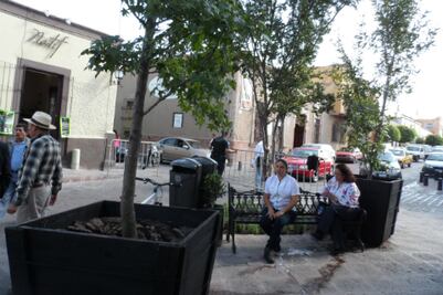 Presentan “parque de bolsillo” en el Centro