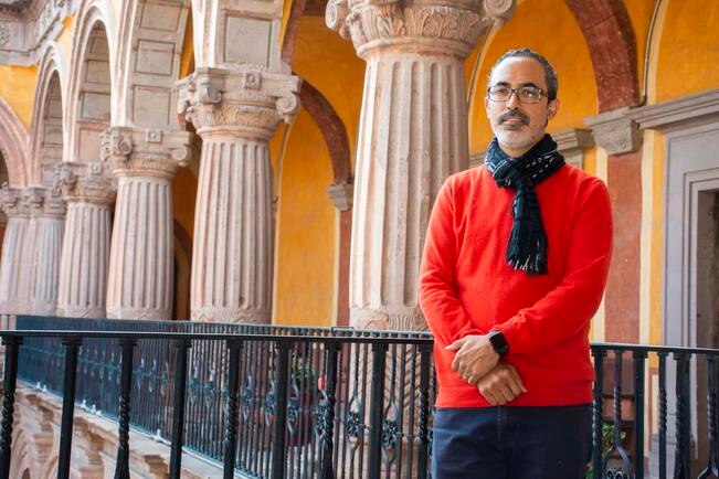 Bernardo Sarvide dice adiós al Museo Regional