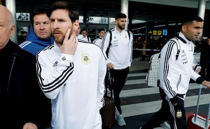 Messi se ausenta del entrenamiento de Argentina