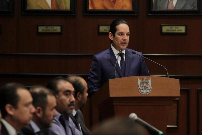 Estrategia. El mandatario admitió que los problemas de México “son grandes”, por lo que deben garantizarse soluciones integrales” (CÉSAR GÓMEZ. EL UNIVERSAL)