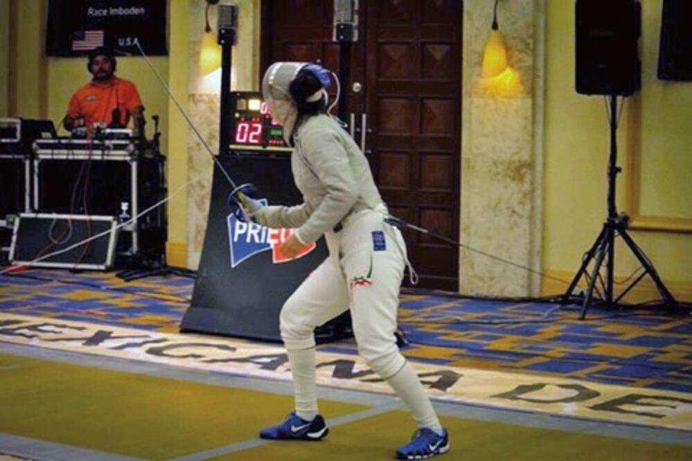 Paola Pliego destaca en el podio