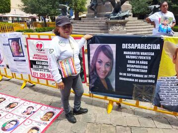 Hasta encontrarles; Juan y Margarita desaparecieron en Querétaro
