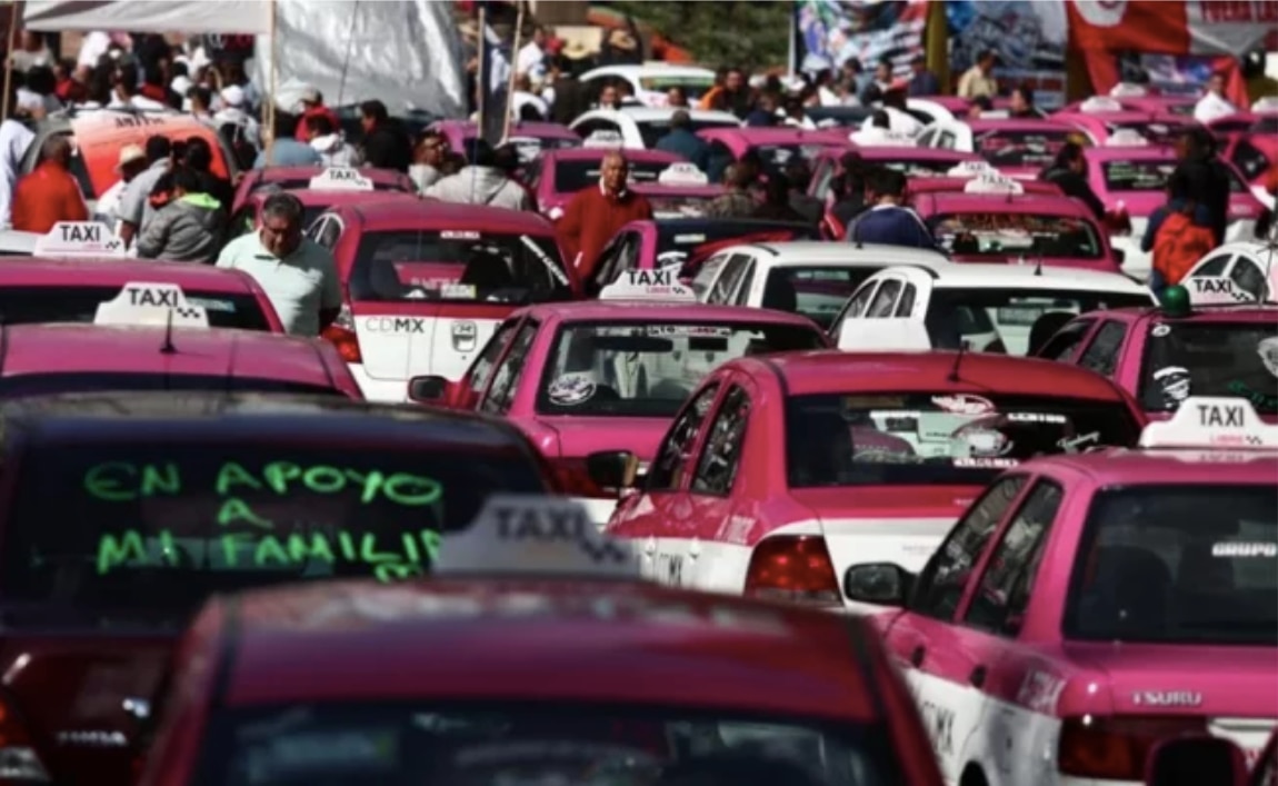 Ojalá no nos obliguen a movilizarnos nuevamente, amagan taxistas