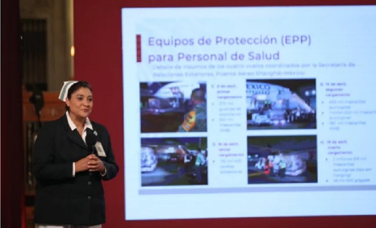 Fabiana da positivo a Covid-19; la jefa de enfermería del IMSS ya se encuentra aislada
