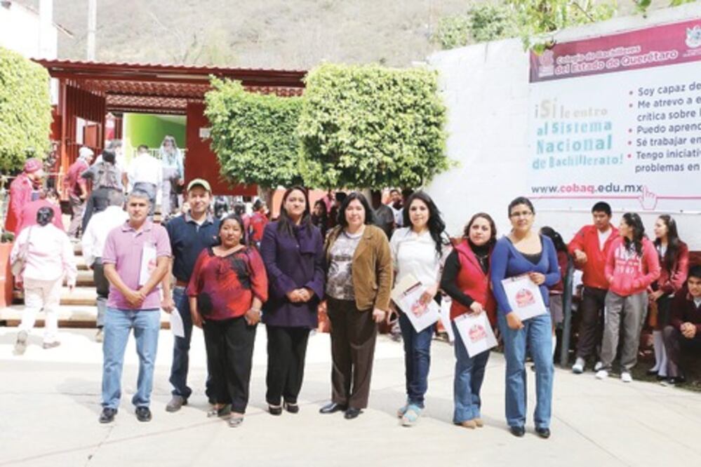 Celebran aniversario de Cobaq en Pinal