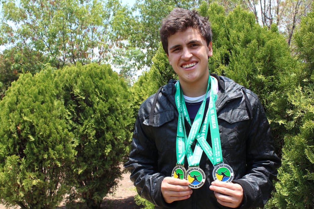 Edgar Zayas inicia con el pie derecho