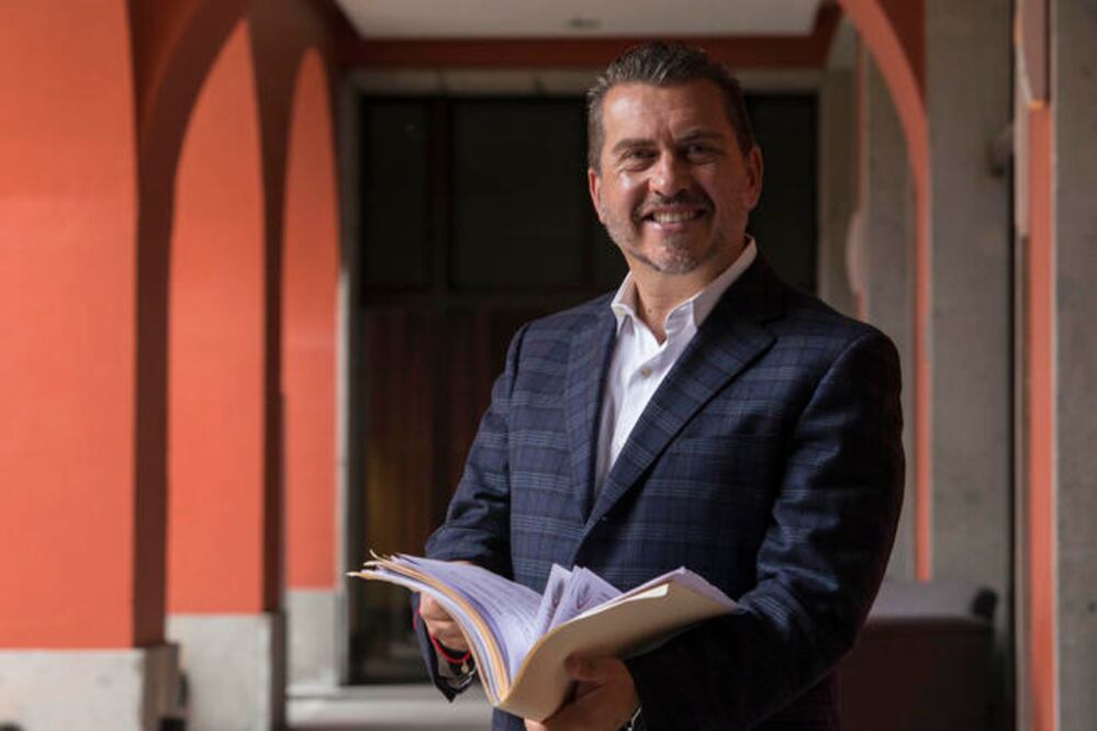 Hugo Cabrera Ruiz, coordinador de la campaña de José Antonio Meade en Querétaro, señaló que pese a la diferencia en las encuestas, una alianza con Ricardo Anaya no es una opción que considerarían. (ARCHIVO EL UNIVERSAL)