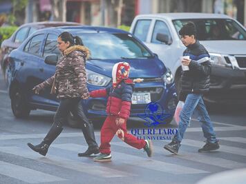 Capitalinos resintieron temperatura de 4 grados