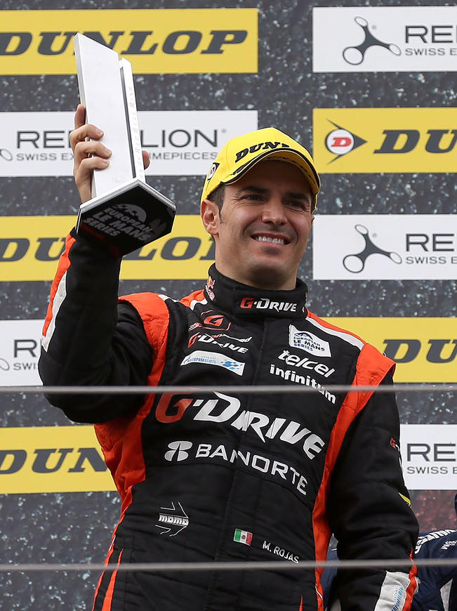 El piloto mexicano sobrevivió a los problemas mecánicos en su auto. (RAGONSPEED)