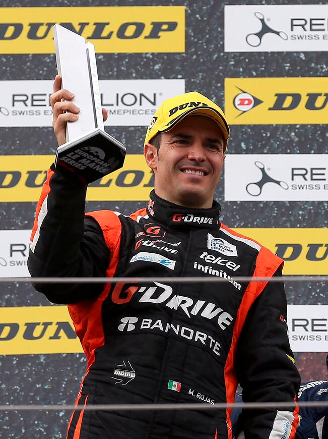 Memo Rojas Jr.  lidera la LMP2 de LeMans Series