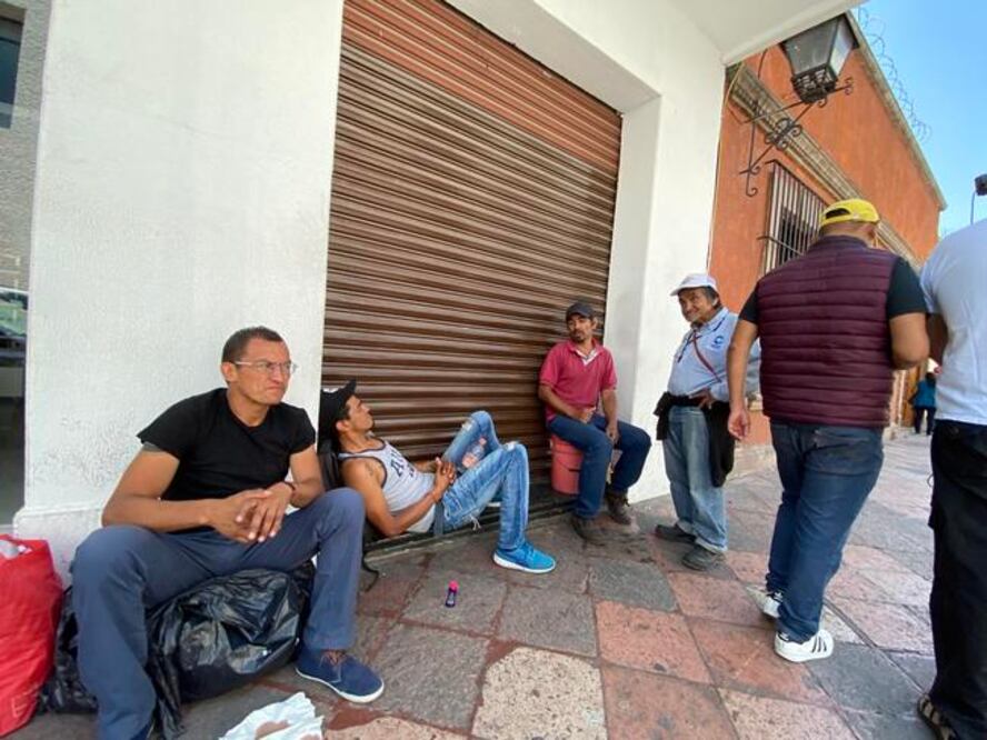“Casi 50 personas pernoctan en calles”