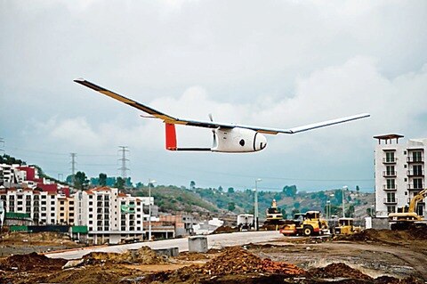 Analiza SJR emplear drones para vigilar zonas de ductos