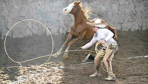 Sagrado Corazón a la cabeza