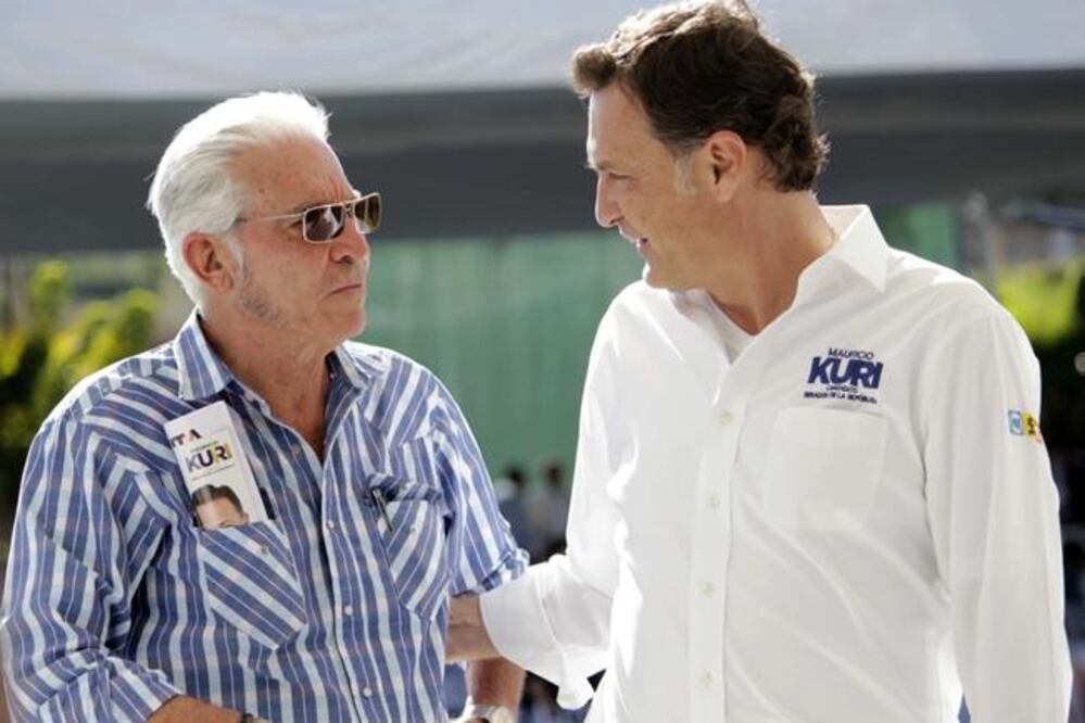 Mauricio Kuri, dice que presentará iniciativa para acabar con el fuero y privilegios a funcionarios./ Foto: Especial