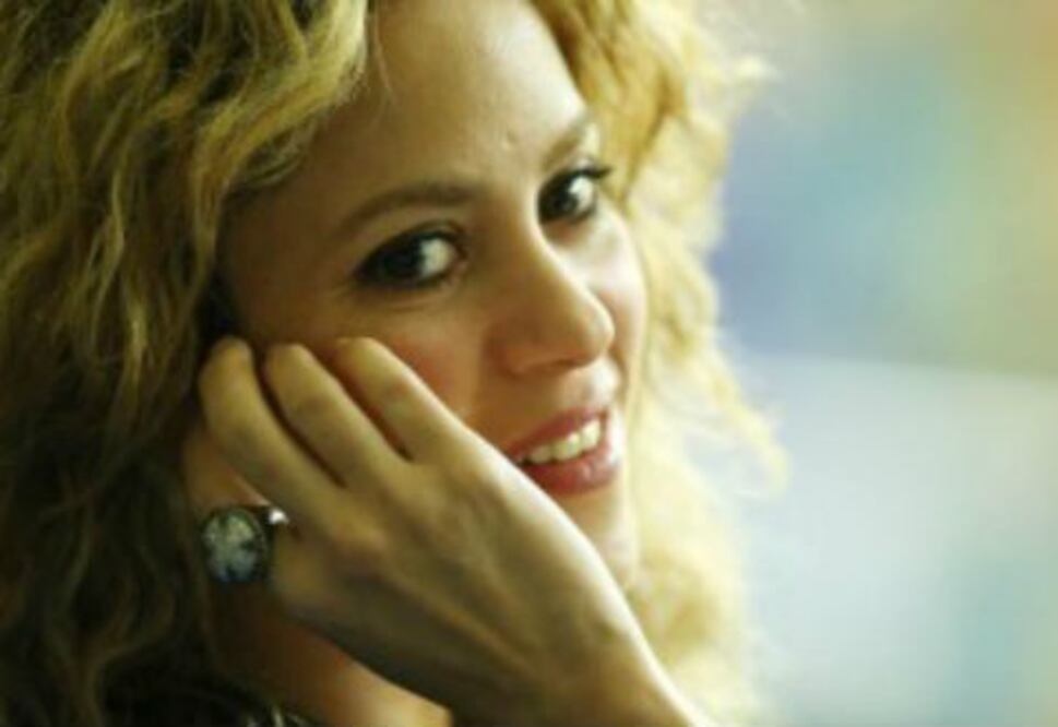 Shakira le gana primera 'batalla' a De la Rúa