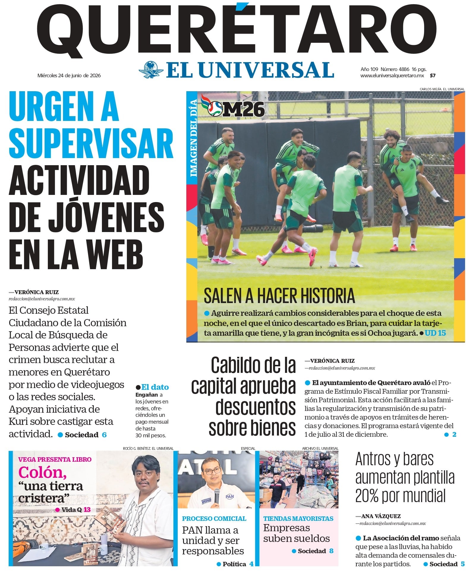 Foto: El Universal Querétaro