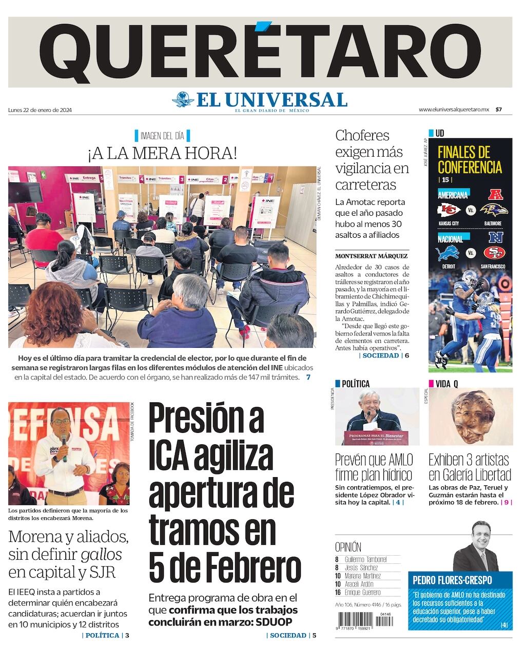 Foto: El Universal