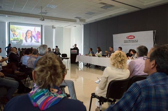 CMIC presenta cuatro propuestas a candidatos federales