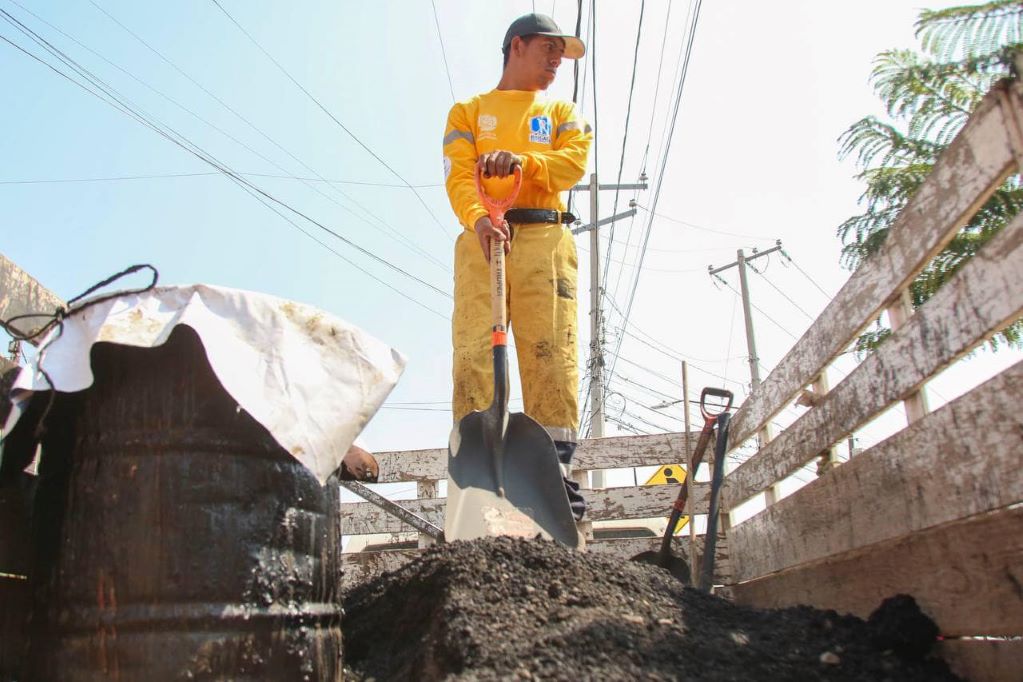 Brigada Antibaches en Corregidora