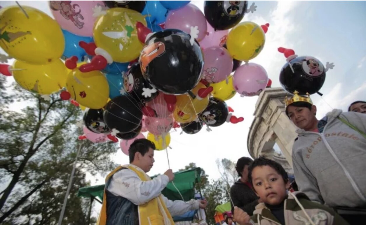 ¿Los Reyes Magos ya no recibirán cartas en globo?