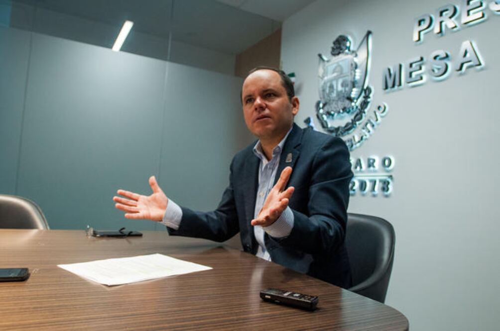 El presidente de la Junta de Coordinación Política, Luis Gerardo Ángeles, informó que por el momento ningún legislador ha pedido finiquito.