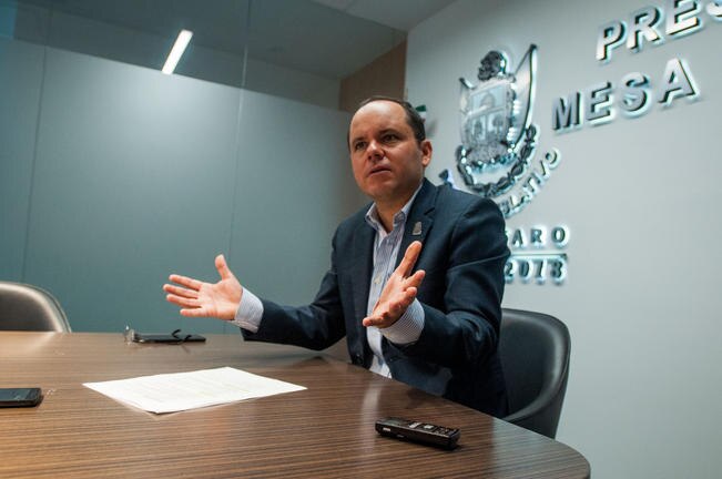 Dieta de legisladores tiene ajuste de 8.7%