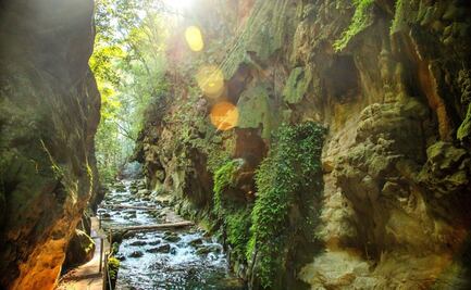 Puente de Dios, un paraíso de aguas cristalinas en Querétaro