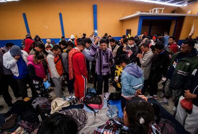 El niño Yordi: travesía para buscar a mamá