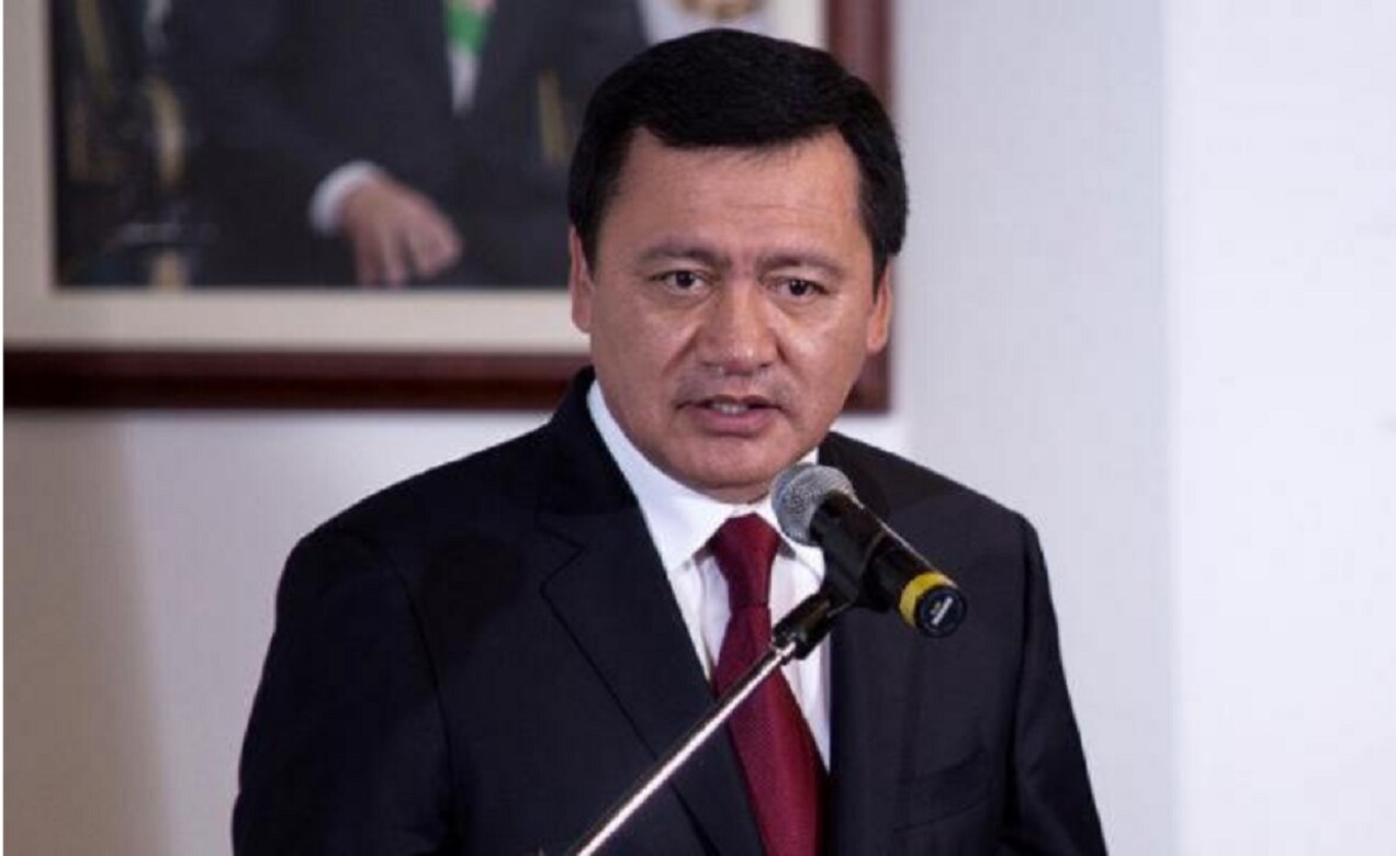 Miguel Ángel Osorio Chong Líder del PRI en la Cámara Alta (JUAN CARLOS REYES. EL UNIVERSAL)